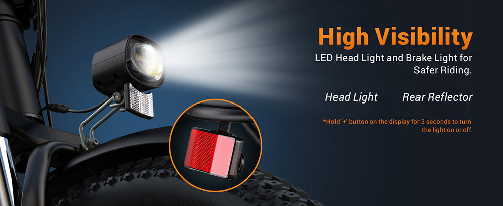 Elektrické kolo HillMiles MilePort 1, motor 250 W, baterie 36 V 13 Ah, pneumatiky 20 x 3,0 palce, maximální rychlost 25 km/h, maximální dojezd 100 km, odpružená přední vidlice, mechanická kotoučová brzda, řazení Shimano 7 rychlostí - červené