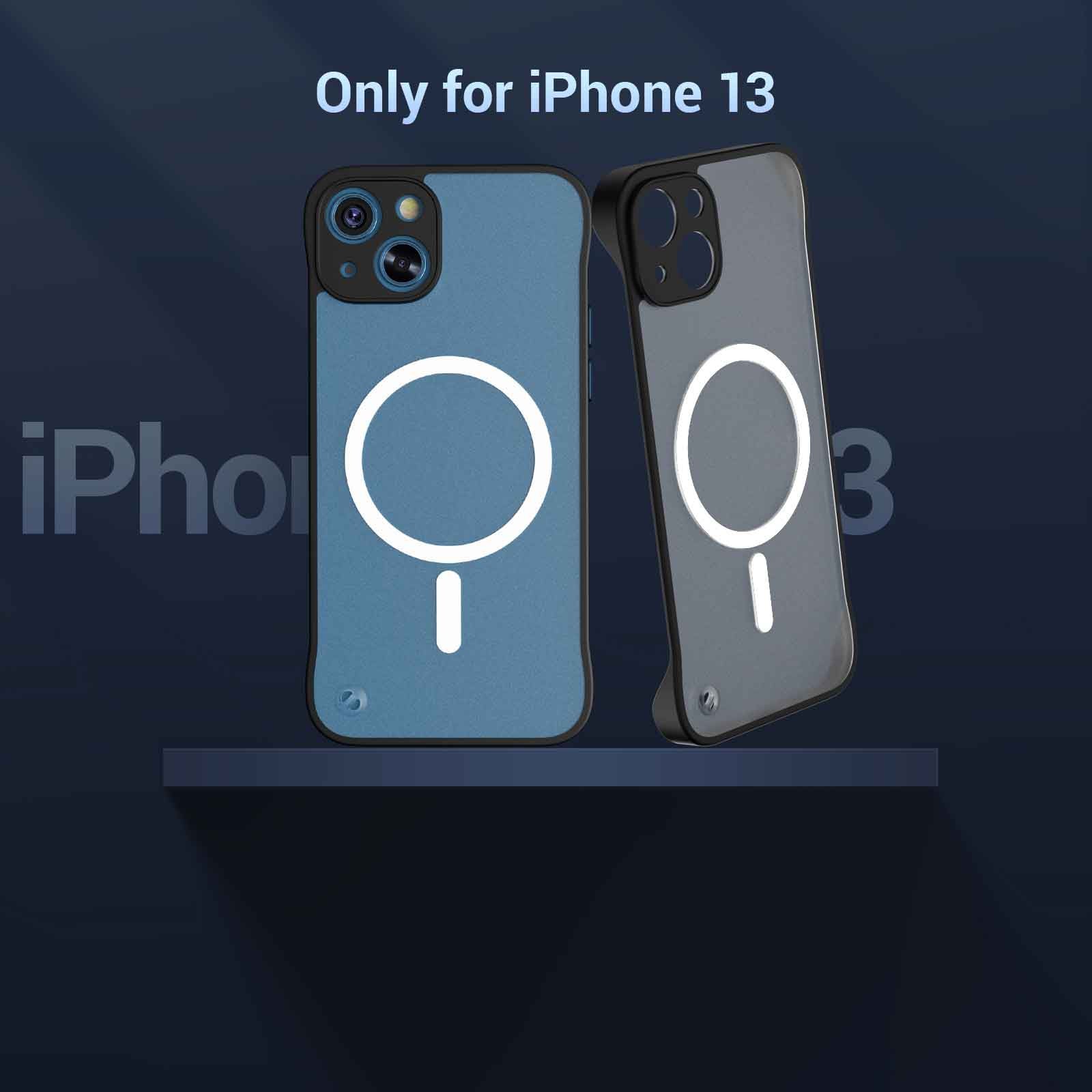 Magnetický kryt na mobilní telefon HINOVO MPC1-ip13 pro iPhone 13