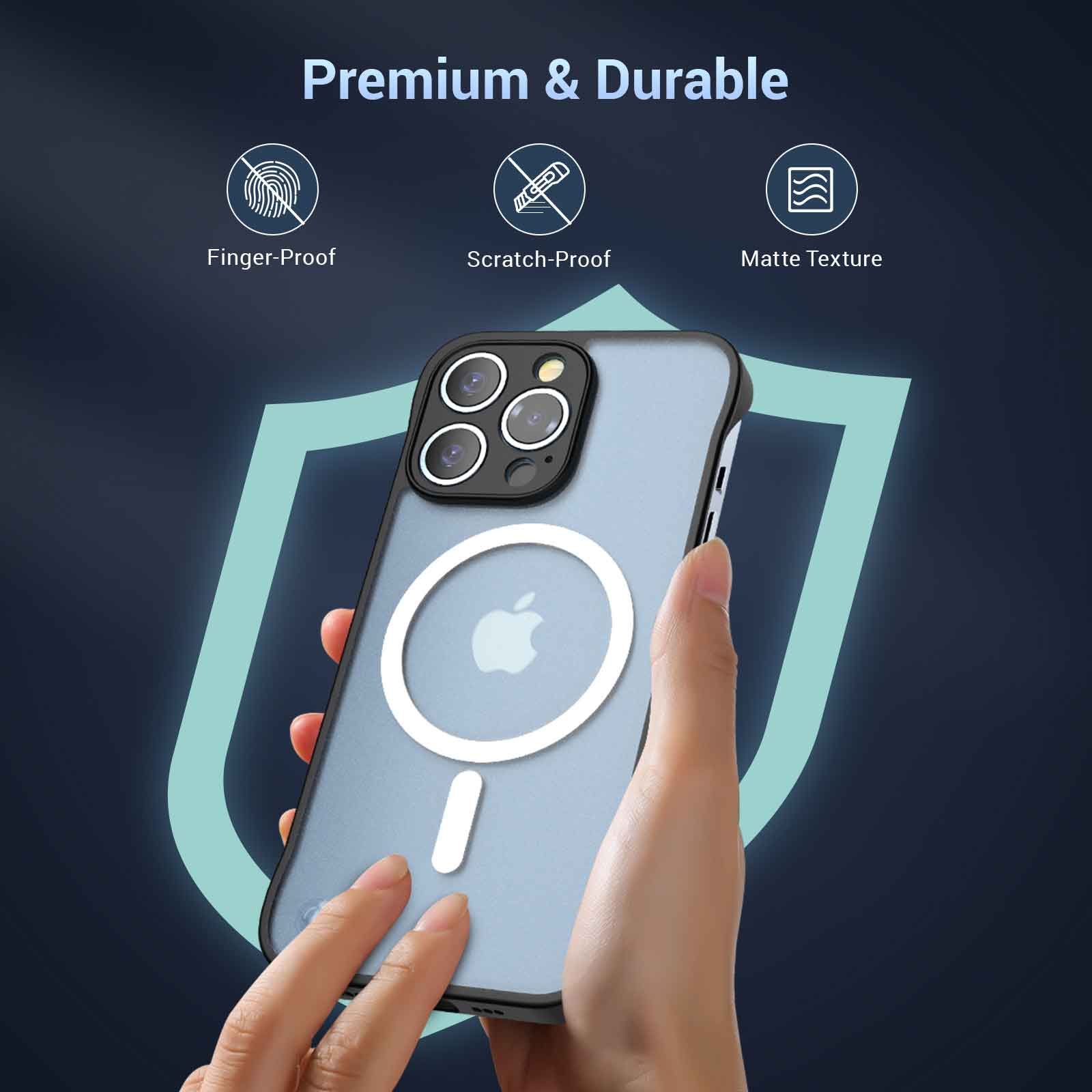 Magnetický kryt na mobilní telefon HINOVO MPC1-IP13P pro iPhone 13 Pro