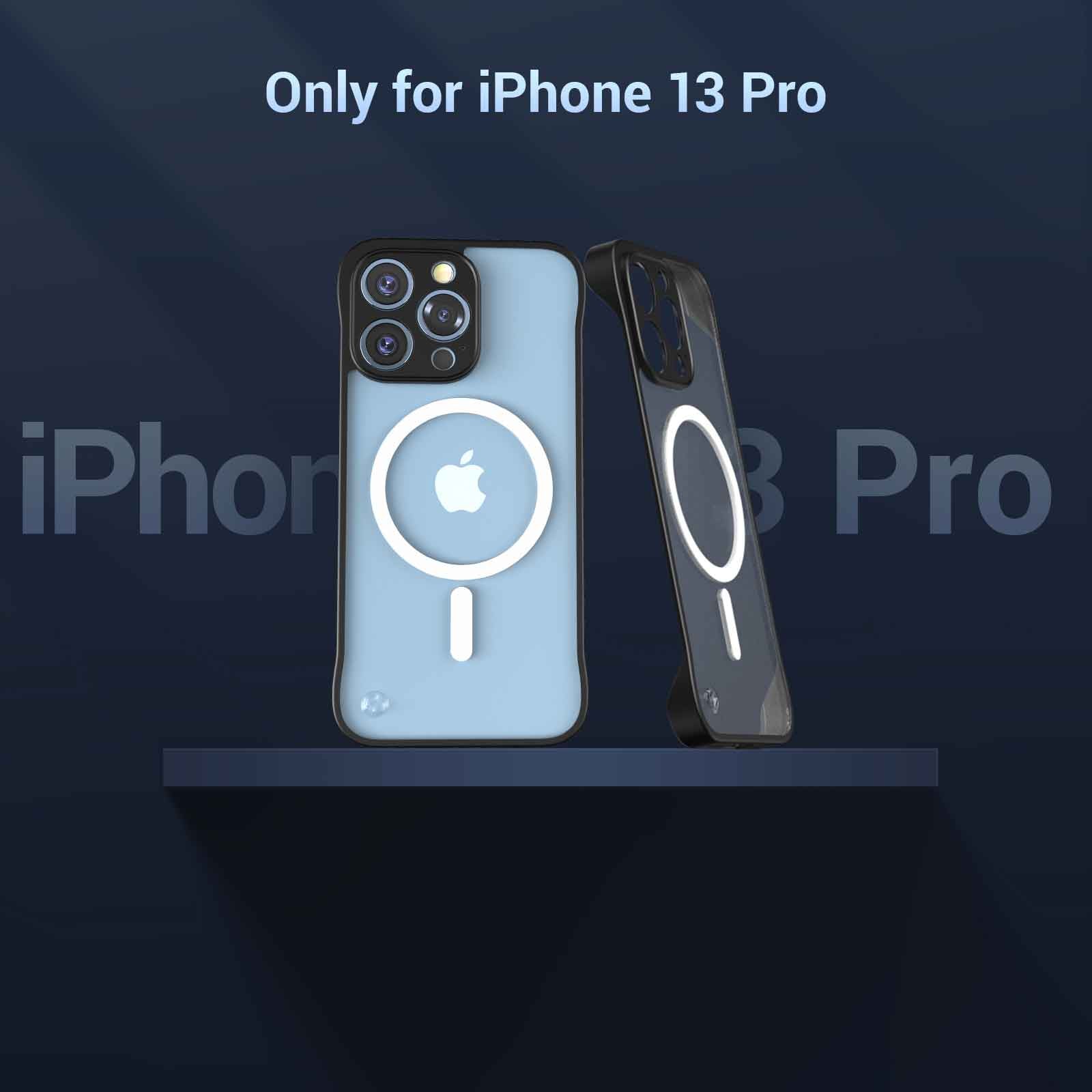 Magnetický kryt na mobilní telefon HINOVO MPC1-IP13P pro iPhone 13 Pro