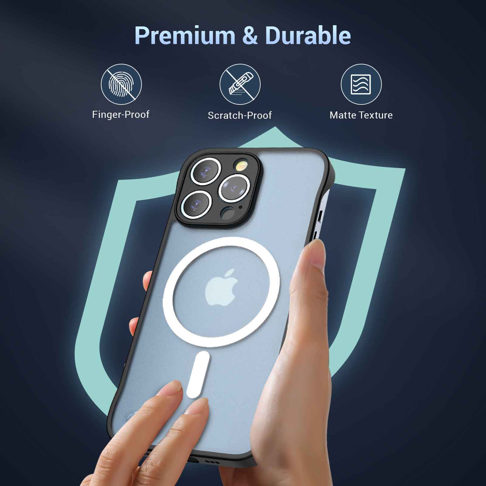 Magnetický kryt na mobilní telefon HINOVO MPC1-ip13pm pro iPhone 13 Pro Max