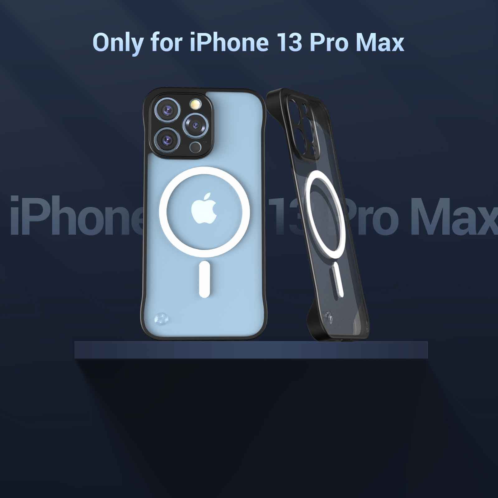 Magnetický kryt na mobilní telefon HINOVO MPC1-ip13pm pro iPhone 13 Pro Max
