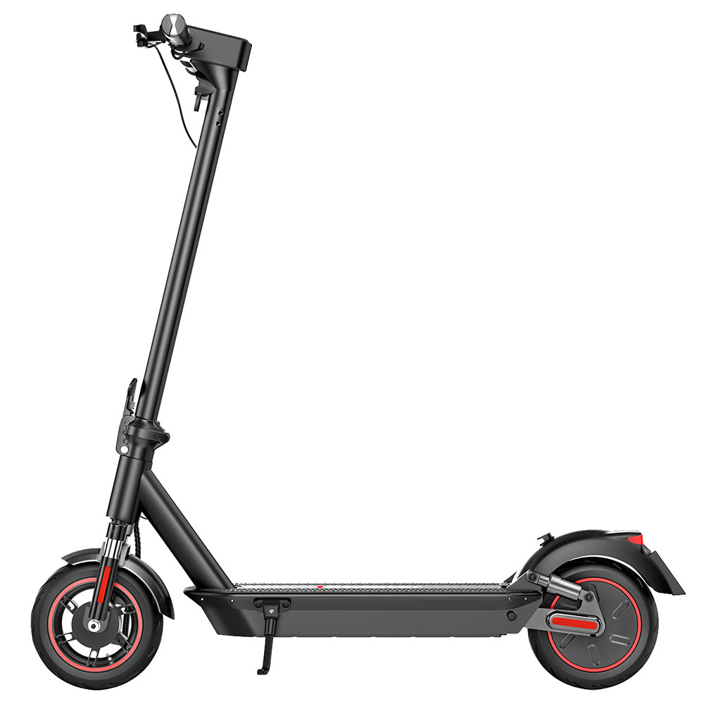 iScooter i10Max Electric Scooter, 750W Motor, 48V 18Ah Battery, 10 inches Pneumatic Tire, 45km/h Max Speed, 96km Range, IP54 Waterproof, Front and Rear Suspension, App Control
