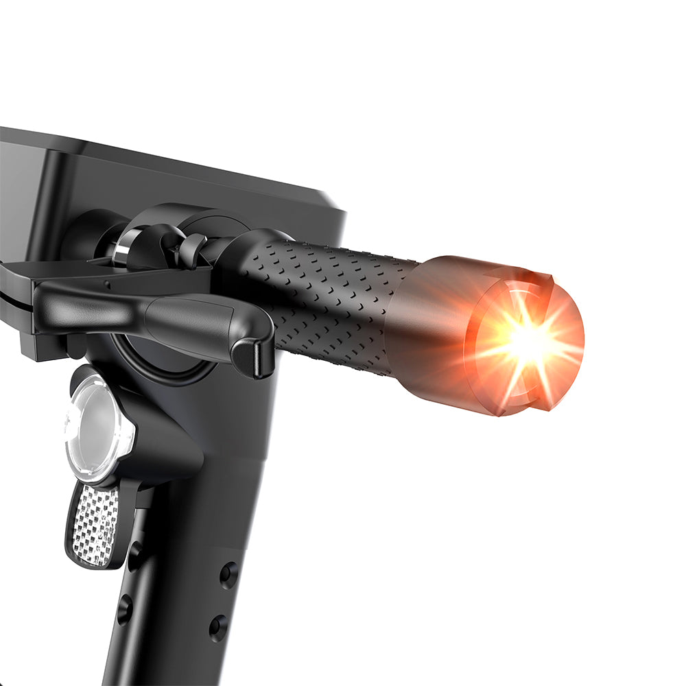 iScooter i10Max Electric Scooter, 750W Motor, 48V 18Ah Battery, 10 inches Pneumatic Tire, 45km/h Max Speed, 96km Range, IP54 Waterproof, Front and Rear Suspension, App Control