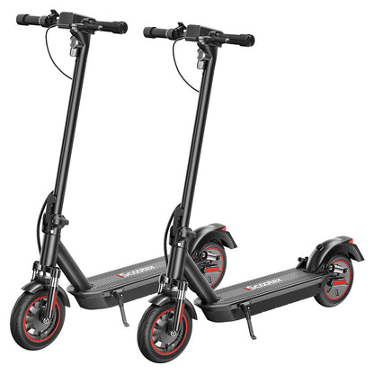 iScooter i10Max Electric Scooter, 750W Motor, 48V 18Ah Battery, 10 inches Pneumatic Tire, 45km/h Max Speed, 96km Range, IP54 Waterproof, Front and Rear Suspension, App Control