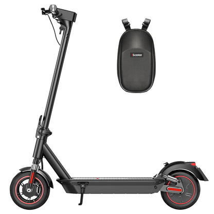 iScooter i10Max Electric Scooter, 750W Motor, 48V 18Ah Battery, 10 inches Pneumatic Tire, 45km/h Max Speed, 96km Range, IP54 Waterproof, Front and Rear Suspension, App Control