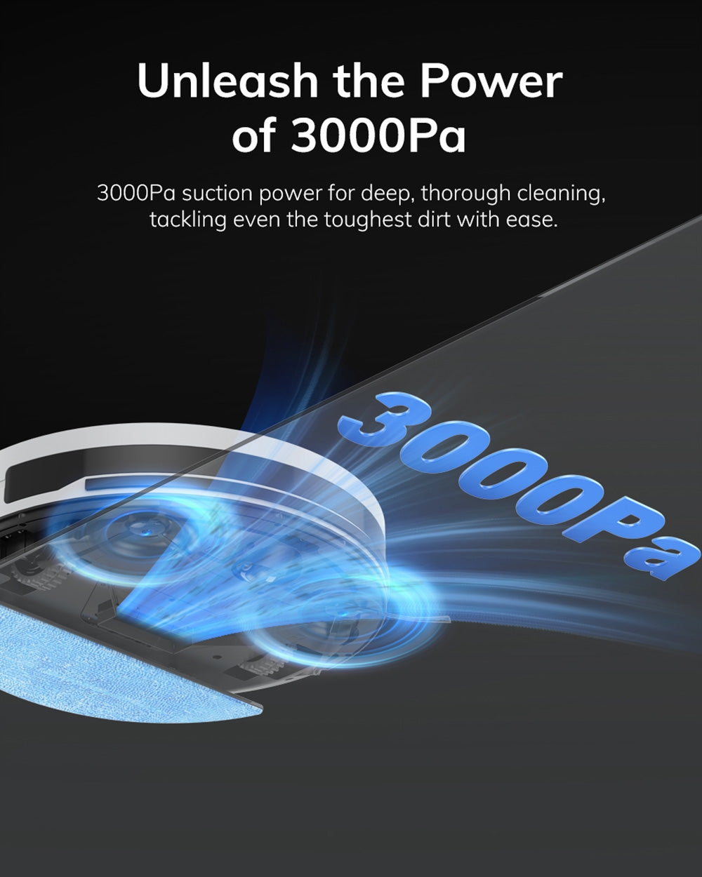 Robotický vysavač ILIFE G9 Pro, se samovyprazdňovací stanicí, gyroskopickou navigací, sacím tlakem 3000 Pa, dobou provozu 100 minut, sáčkem na prach o objemu 2,5 l, režimem Plan/Edge/Spot/Max, podporou Alexa/Google Home, s dálkovým ovládáním, bílý