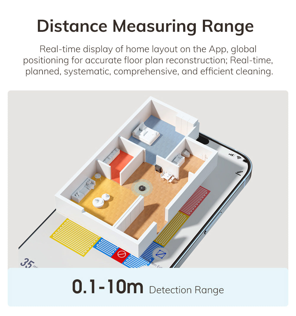 Robotický vysavač ILIFE T20S, sací výkon 5000 Pa, doba provozu 260 minut, samovyprazdňovací systém stanice, navigace LDS, ovládání aplikací, prachový sáček 3,5 l - černý