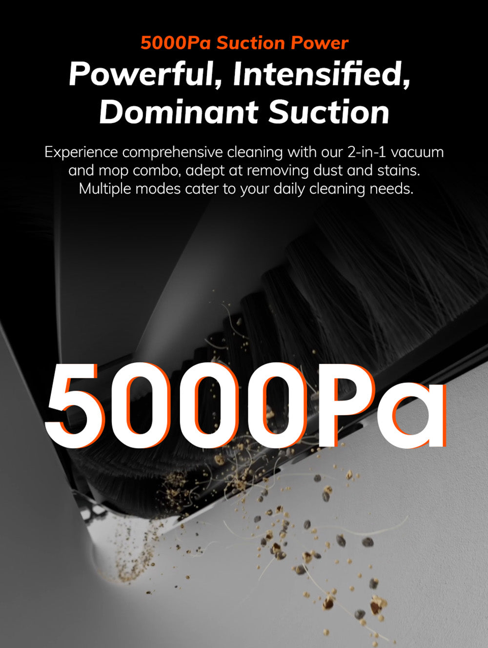 Robotický vysavač ILIFE T20S, sací výkon 5000 Pa, doba provozu 260 minut, samovyprazdňovací systém stanice, navigace LDS, ovládání aplikací, prachový sáček 3,5 l - černý