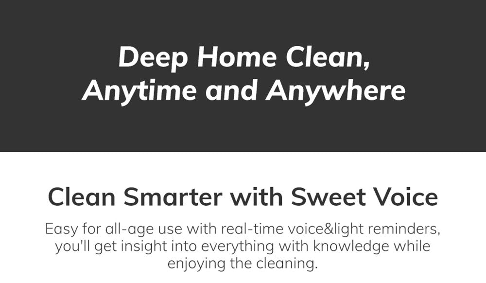 Bezdrátový mokro-suchý vysavač ILIFE W90, 3v1 vysávání a mytí, samočištění, 700ml nádrž na vodu, 30minutová výdrž, baterie 3000mAh, hlasové připomenutí - bílý