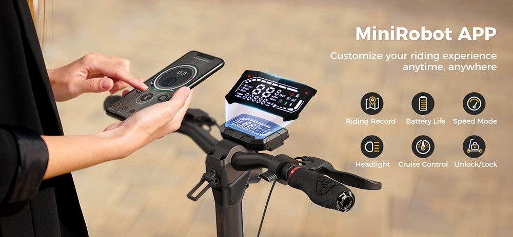 Elektrická koloběžka iScooter iX7 Pro, motor 2*1000 W, baterie 48 V 17,5 Ah, 10palcové terénní pneumatiky, maximální rychlost 60 km/h, dojezd 80 km, přední a zadní kotoučové brzdy, dvojité odpružení