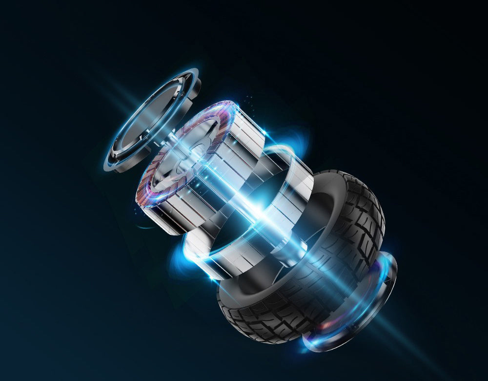 Skládací elektrická koloběžka iScooter iX3, 10