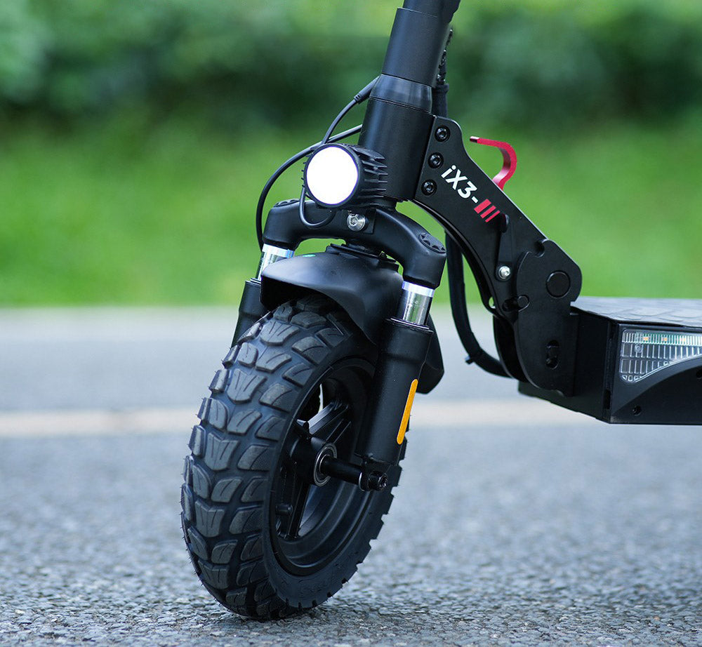 Skládací elektrická koloběžka iScooter iX3, 10