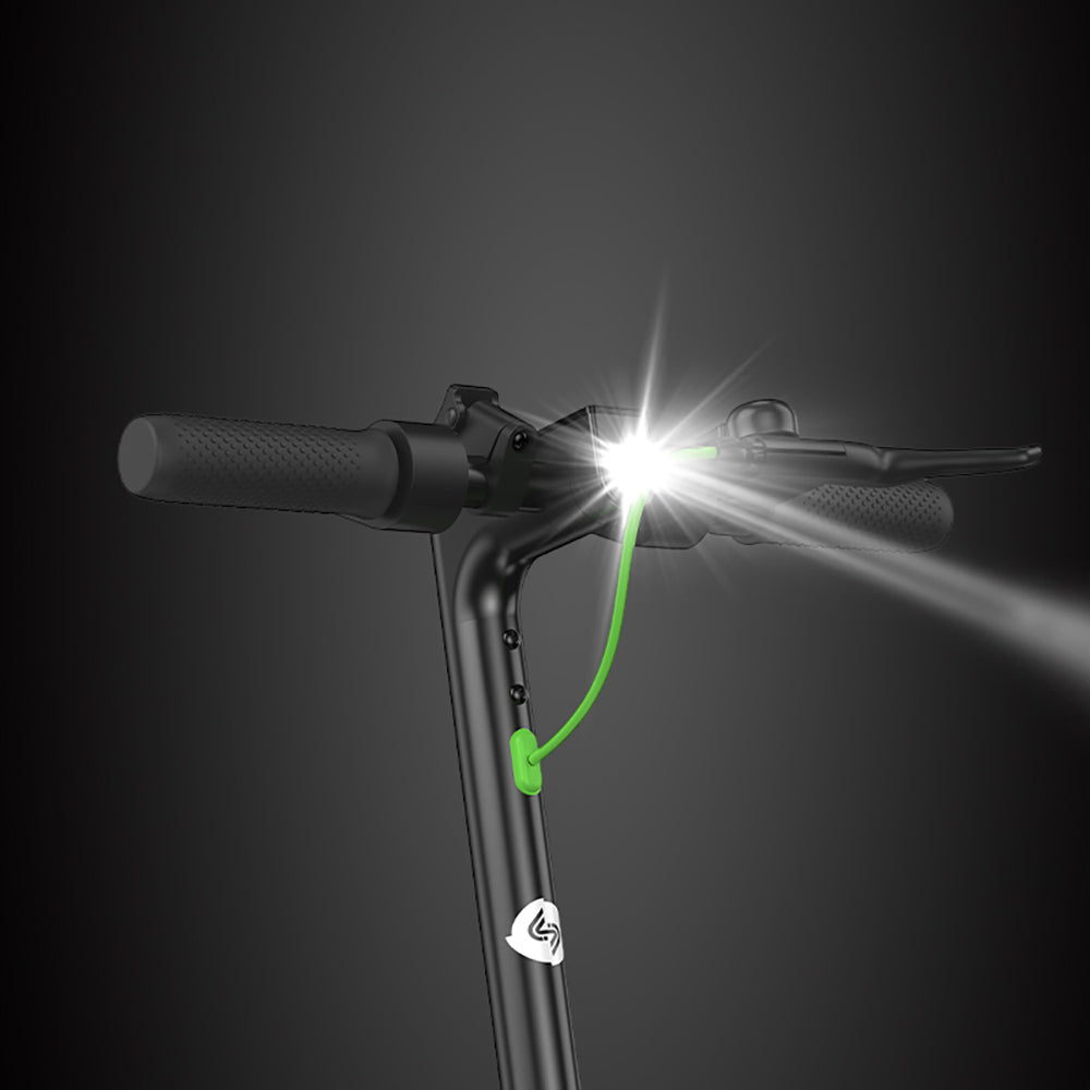 Elektrická koloběžka isinwheel S9 Pro, motor 350 W, baterie 36 V 7,5 Ah, pneumatika 8,5 palce, maximální rychlost 25 km/h, dojezd 28 km, ovládání aplikací