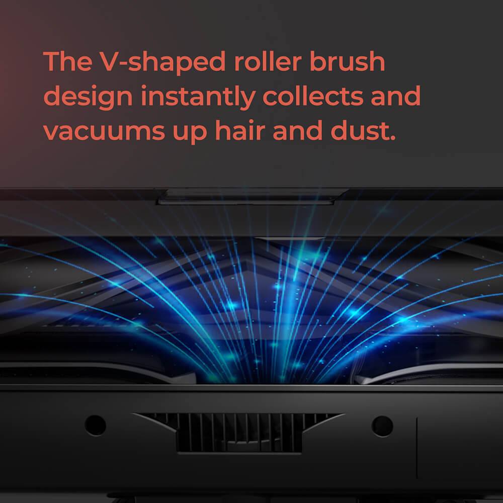 Bezdrátový vysavač JIGOO C200, sací tlak 23 kPa, doba provozu 40 minut, 2 pracovní režimy, teleskopická kovová trubice a LED světlomet, šedý