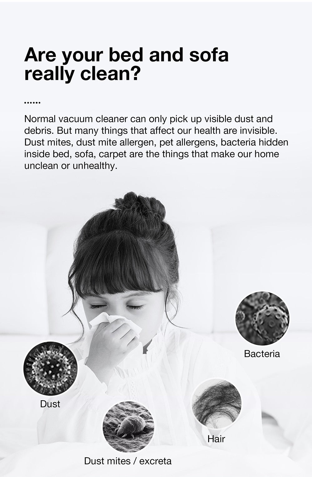 Bezdrátový dvounádobový vysavač proti roztočům JIMMY BD7 Pro, sací otvor 245 mm, nádoba na prach o objemu 0,5 l, chytrý senzor prachu, funkce UV sterilizace, ultrazvuk, LED displej, doba provozu 30 minut