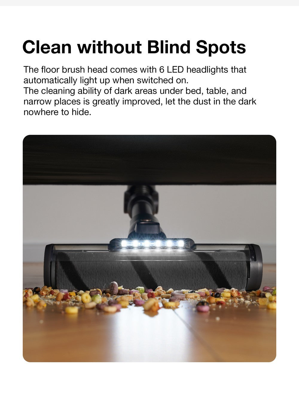 Ruční bezdrátový vysavač JIMMY H10 Flex, sací výkon 245 W, 4 režimy čištění, nádoba na prach 0,6 l, baterie 2500 mAh