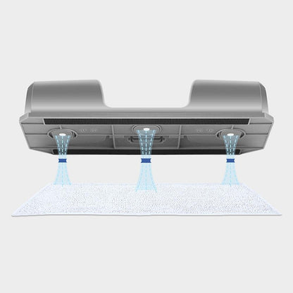 JIMMY H10 Flex Mopping Version Handheld Cordless Vacuum Cleaner, 245AW 26Kpa Suction, Intelligent Dust Sensor, Auto Power Adjust, 2500mAh Battery, 80Mins Runtime, 0.6L Dust Cup, With LED Headlights