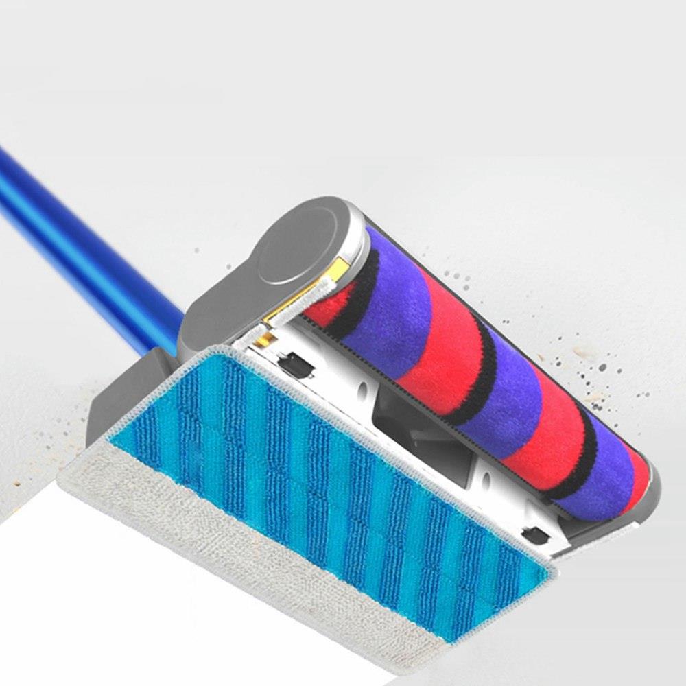 JIMMY H10 Flex Mopping Version Handheld Cordless Vacuum Cleaner, 245AW 26Kpa Suction, Intelligent Dust Sensor, Auto Power Adjust, 2500mAh Battery, 80Mins Runtime, 0.6L Dust Cup, With LED Headlights