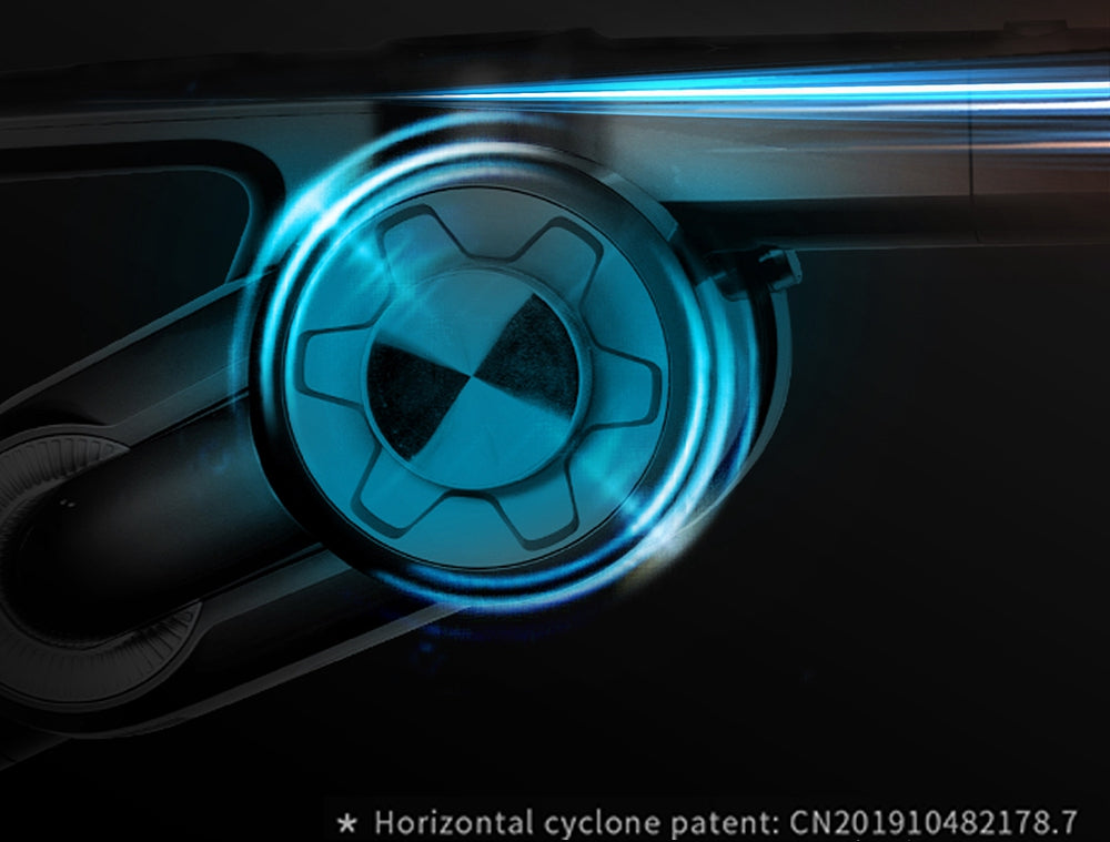 Bezdrátový ruční flexibilní vysavač JIMMY H9 Pro s výkonným sacím výkonem 200 W, motorem 600 W, dobou provozu 80 minut, ultra nízkou hlučností pro čištění podlah a nábytku od Xiaomi - zlatý