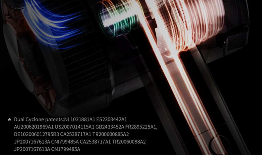 Bezdrátový ruční flexibilní vysavač JIMMY H9 Pro s výkonným sacím výkonem 200 W, motorem 600 W, dobou provozu 80 minut, ultra nízkou hlučností pro čištění podlah a nábytku od Xiaomi - zlatý