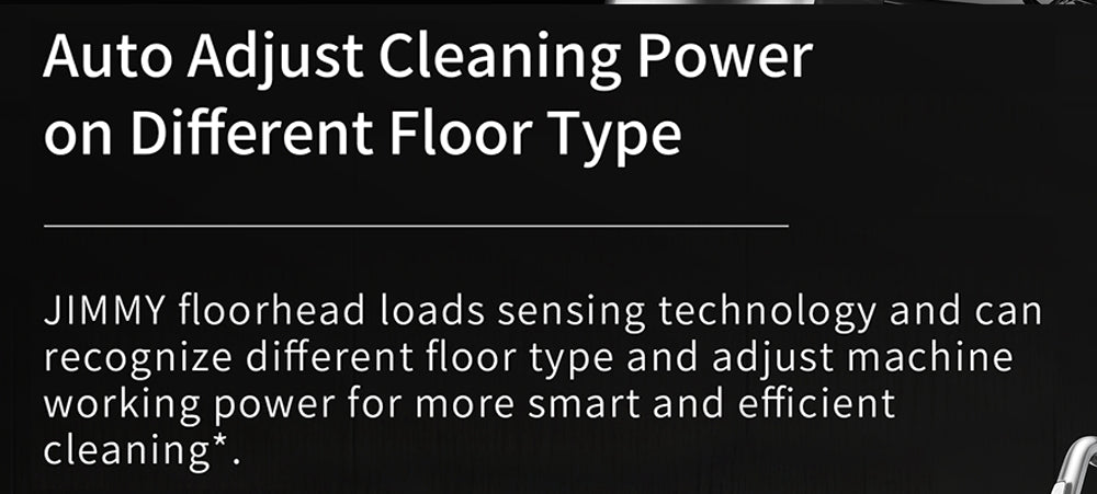 Bezdrátový ruční flexibilní vysavač JIMMY H9 Pro s výkonným sacím výkonem 200 W, motorem 600 W, dobou provozu 80 minut, ultra nízkou hlučností pro čištění podlah a nábytku od Xiaomi - zlatý