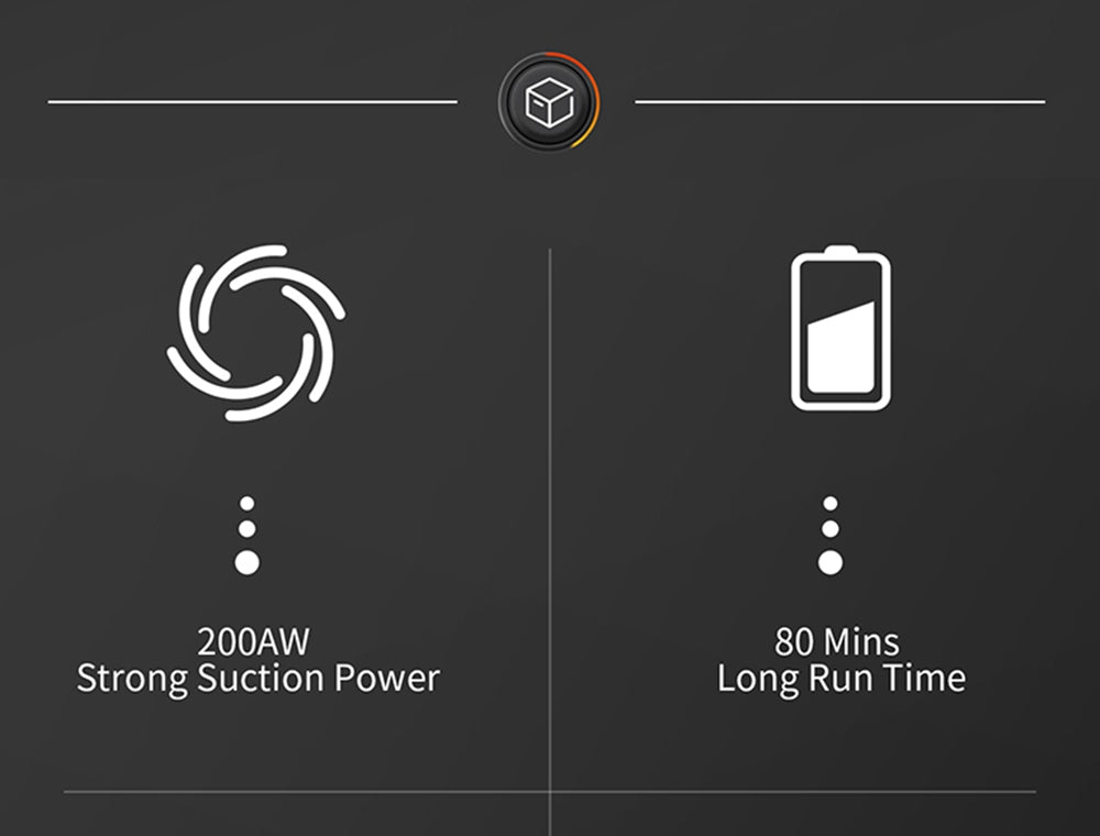 Bezdrátový ruční flexibilní vysavač JIMMY H9 Pro s výkonným sacím výkonem 200 W, motorem 600 W, dobou provozu 80 minut, ultra nízkou hlučností pro čištění podlah a nábytku od Xiaomi - zlatý