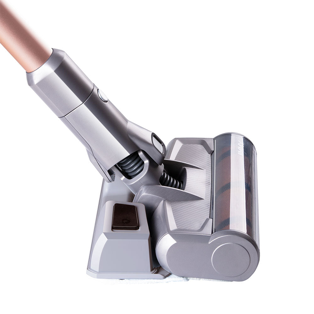 JIMMY H9 Pro Mopping Version Handheld Cordless Vacuum Cleaner, 2-in-1 Vacuuming Mopping, 200AW 25000Pa Powerful Suction, 80 Minutes Run Time, 200ml Water Tank, Auto Power Adjust, LED Display Removable Battery, With Rechargeable Stand Holder