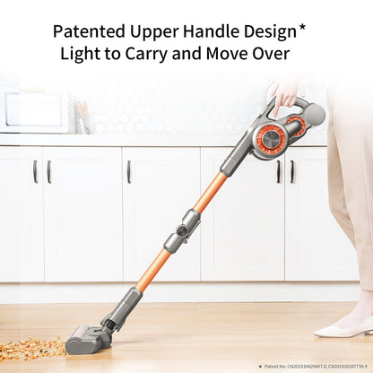 JIMMY H9 Pro Mopping Version Handheld Cordless Vacuum Cleaner, 2-in-1 Vacuuming Mopping, 200AW 25000Pa Powerful Suction, 80 Minutes Run Time, 200ml Water Tank, Auto Power Adjust, LED Display Removable Battery, With Rechargeable Stand Holder