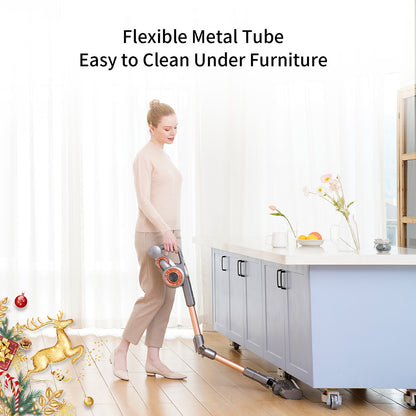 JIMMY H9 Pro Mopping Version Handheld Cordless Vacuum Cleaner, 2-in-1 Vacuuming Mopping, 200AW 25000Pa Powerful Suction, 80 Minutes Run Time, 200ml Water Tank, Auto Power Adjust, LED Display Removable Battery, With Rechargeable Stand Holder