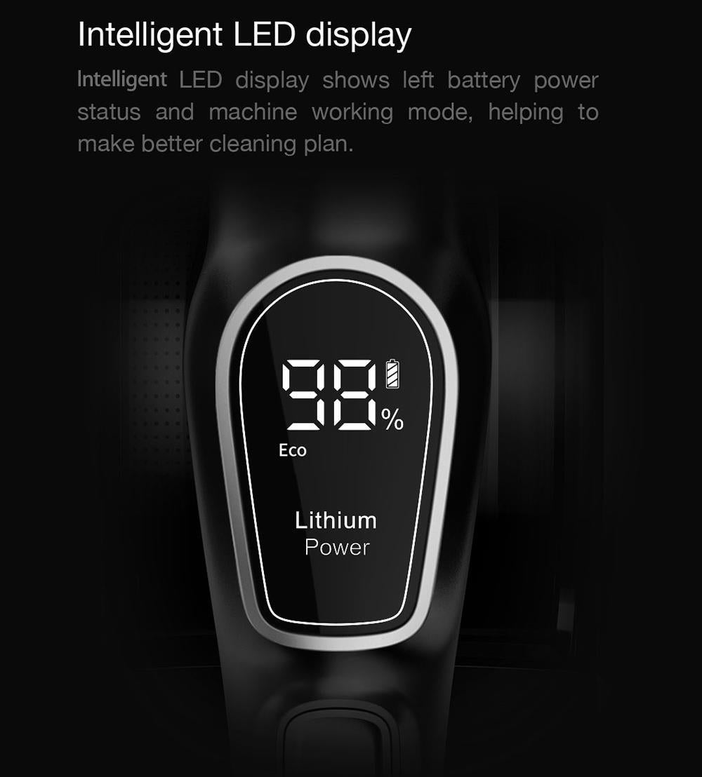 JIMMY JV85 Pro Mopping Version Flexibilní ruční bezdrátový vysavač 2 v 1 Vysávání a vytírání 200AW Výkonné sací napětí, 550W digitální bezkartáčový motor, doba provozu 70 minut, 200ml nádrž na vodu, ultra nízká hlučnost - fialová