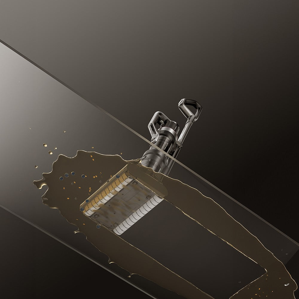 JIMMY PW11 Pro 4v1 bezdrátový vysavač a myčka, silný výkon 460 W, dvojité čištění, rychlé schnutí horkým vzduchem, LED obrazovka, rozkládací provedení 180°, dva válcové kartáče, na tvrdé podlahy, zvířecí chlupy, stříbrnočerná barva