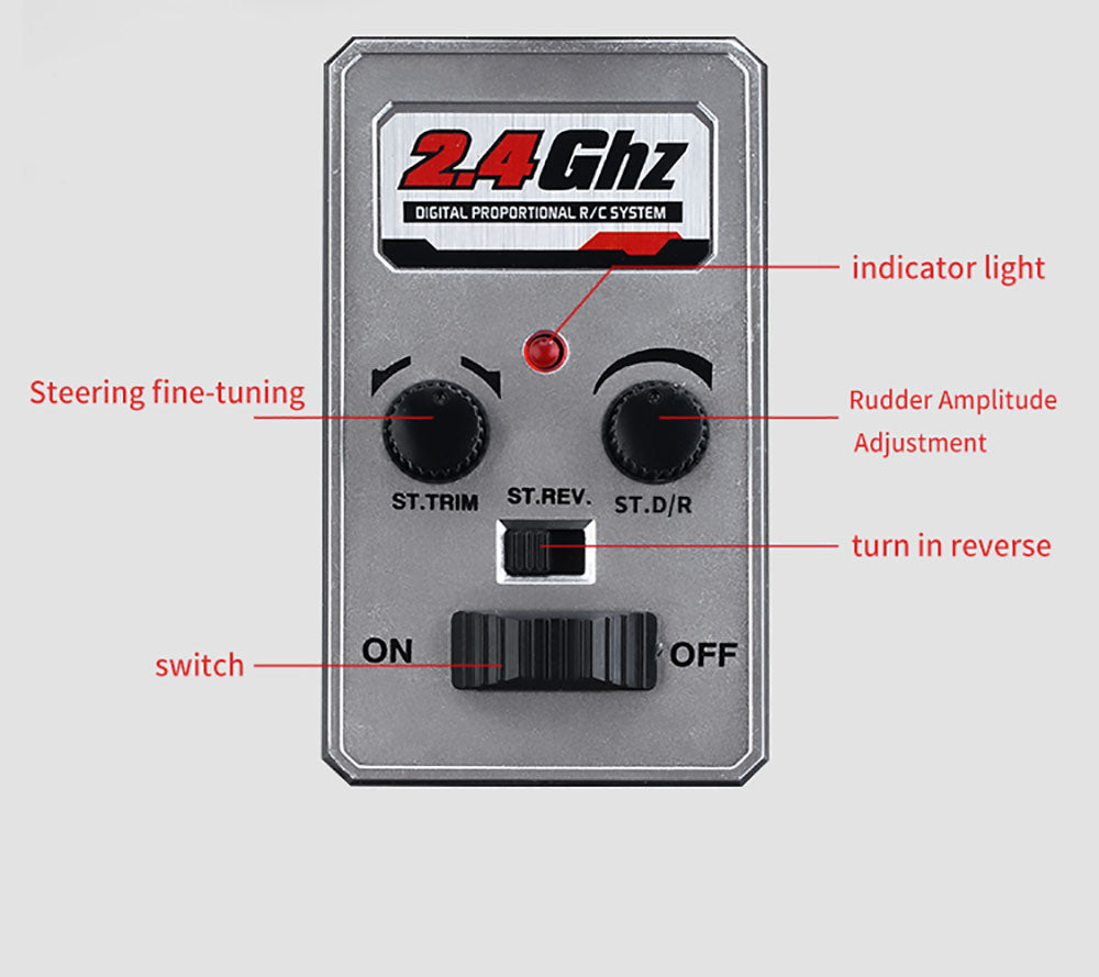 JJRC Q117 F 1:16 2.4G 4WD 35KM/H Drift Car Plně proporcionální ovládání s úhlovými světlomety - modré