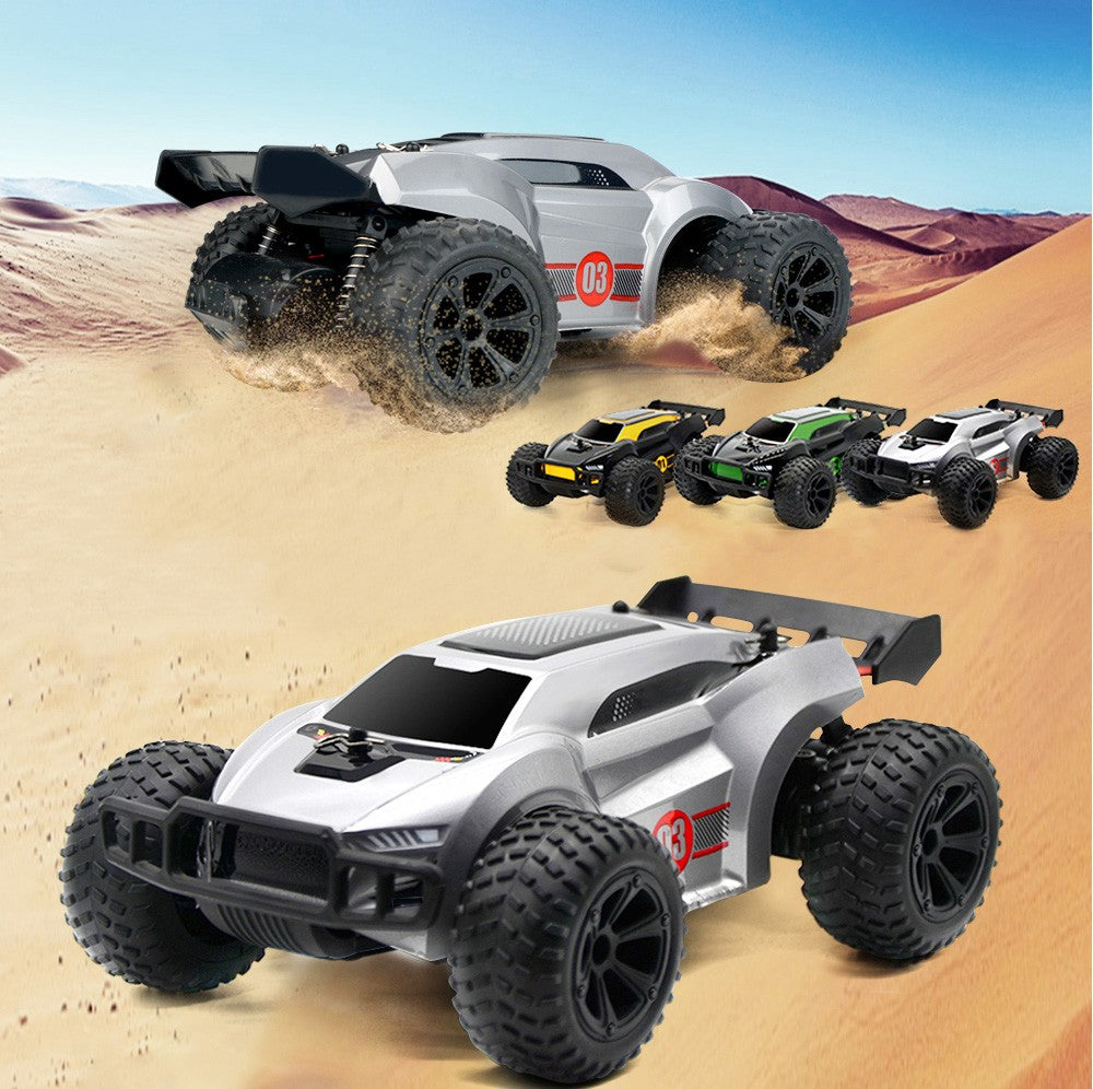 JJRC Q88 2.4G dálkové auto 40-50 vzdáleností ovládání vysokorychlostních terénních vozidel kaskadérské auto hračka dárek pro děti - stříbrné