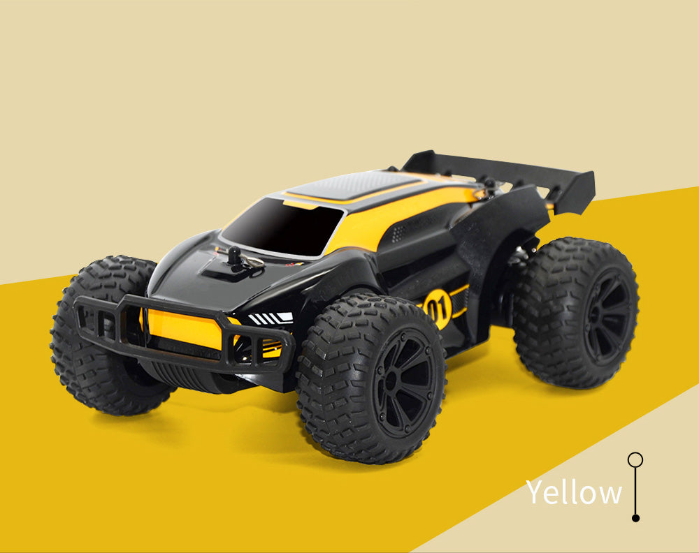 JJRC Q88 2.4G dálkové auto 40-50 vzdáleností ovládání vysokorychlostních terénních vozidel kaskadérské auto hračka dárek pro děti - stříbrné