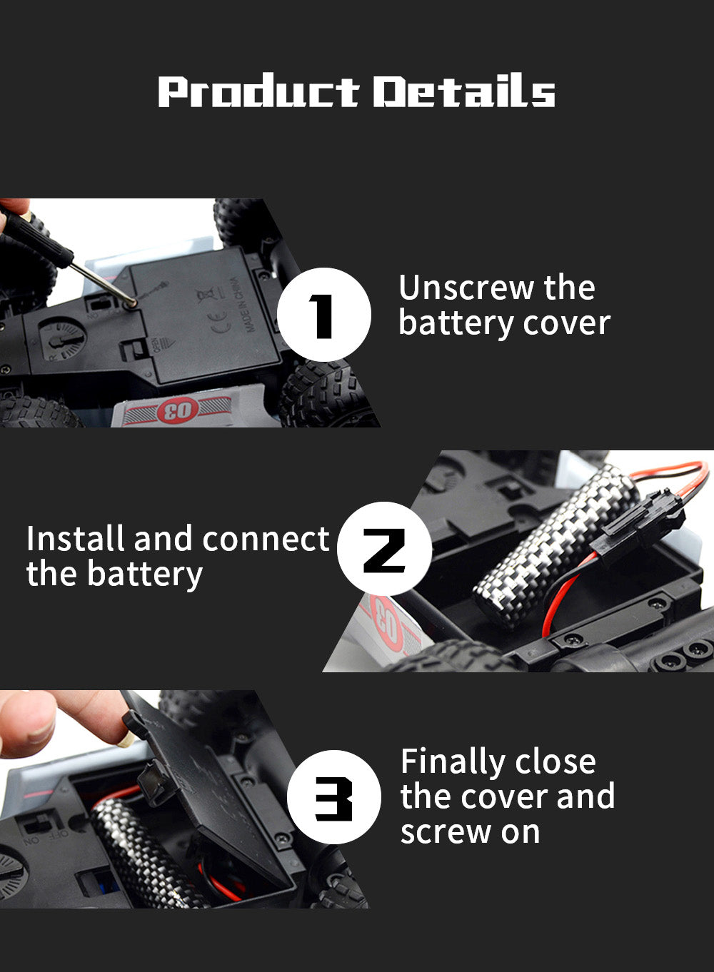 JJRC Q88 2.4G dálkové auto 40-50 vzdáleností ovládání vysokorychlostních terénních vozidel kaskadérské auto hračka dárek pro děti - stříbrné