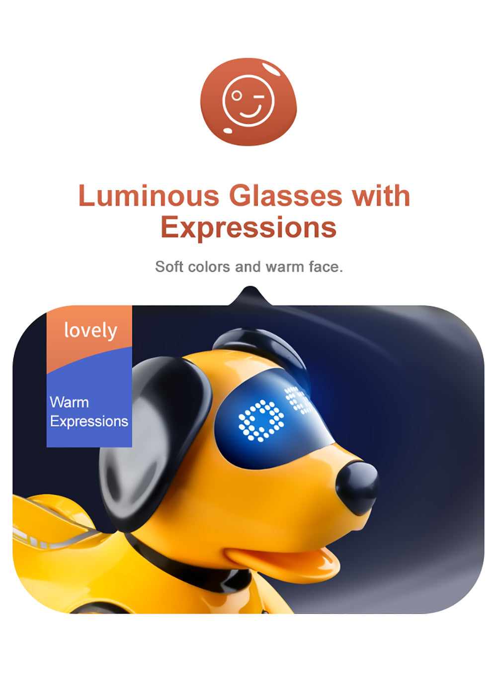 JJRC R19 Dálkové ovládání Robot Pes Hračka Interakce RC Robotický Kaskadér Štěně Vzdělávací Hračka pro Děti - Bílá