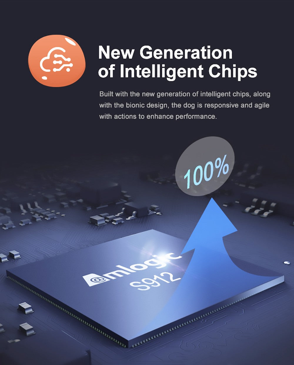 JJRC R19 Dálkové ovládání Robot Pes Hračka Interakce RC Robotický Kaskadér Štěně Vzdělávací Hračka pro Děti - Bílá