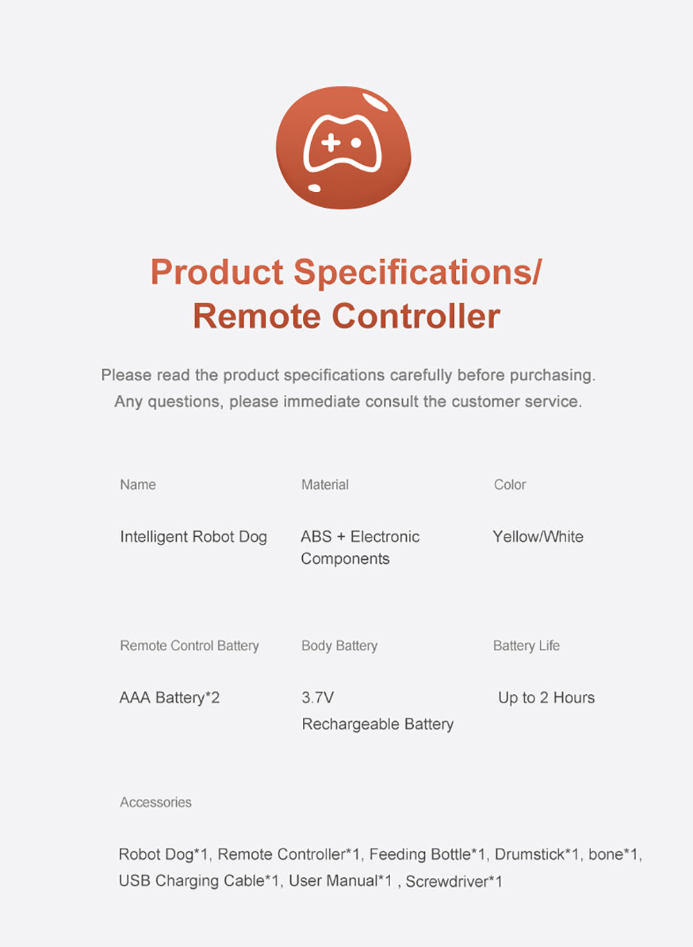 JJRC R19 Dálkové ovládání Robot Pes Hračka Interakce RC Robotický Kaskadér Štěně Vzdělávací Hračka pro Děti - Bílá