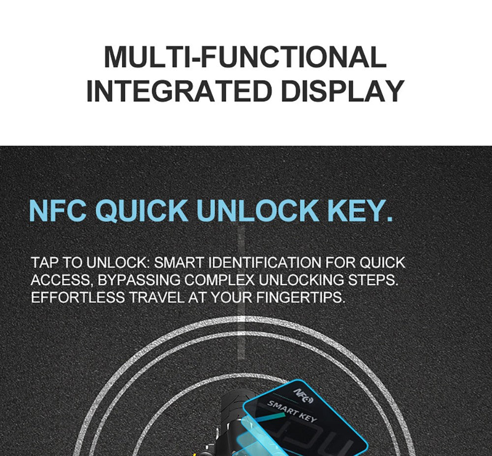 Elektrická koloběžka JOYOR C10, motor 500 W, baterie 48 V 10,4 Ah, pneumatiky 10 palců, maximální rychlost 45 km/h, dojezd 30–50 km, maximální zatížení 120 kg, přední a zadní kotoučová brzda