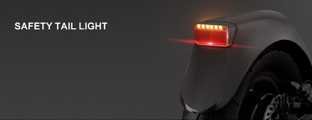 Elektrická koloběžka JOYOR C10E, certifikace ABE, motor 500 W, baterie 48 V 10,4 Ah, 10palcové pneumatiky, maximální rychlost 20 km/h, dojezd 40 km, přední a zadní kotoučová brzda, přední tlumič nárazů