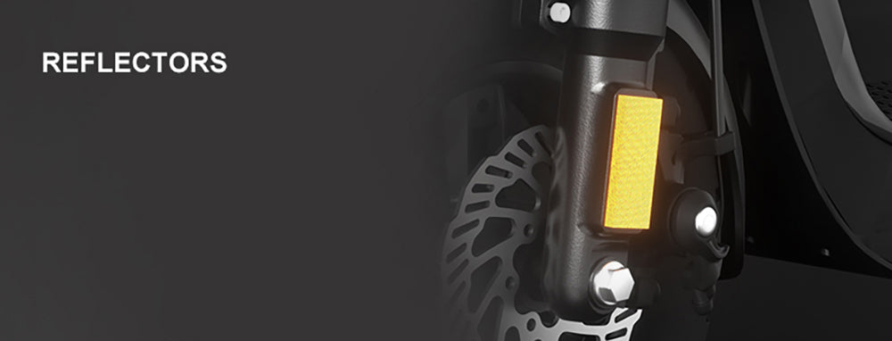 Elektrická koloběžka JOYOR C10E, certifikace ABE, motor 500 W, baterie 48 V 10,4 Ah, 10palcové pneumatiky, maximální rychlost 20 km/h, dojezd 40 km, přední a zadní kotoučová brzda, přední tlumič nárazů