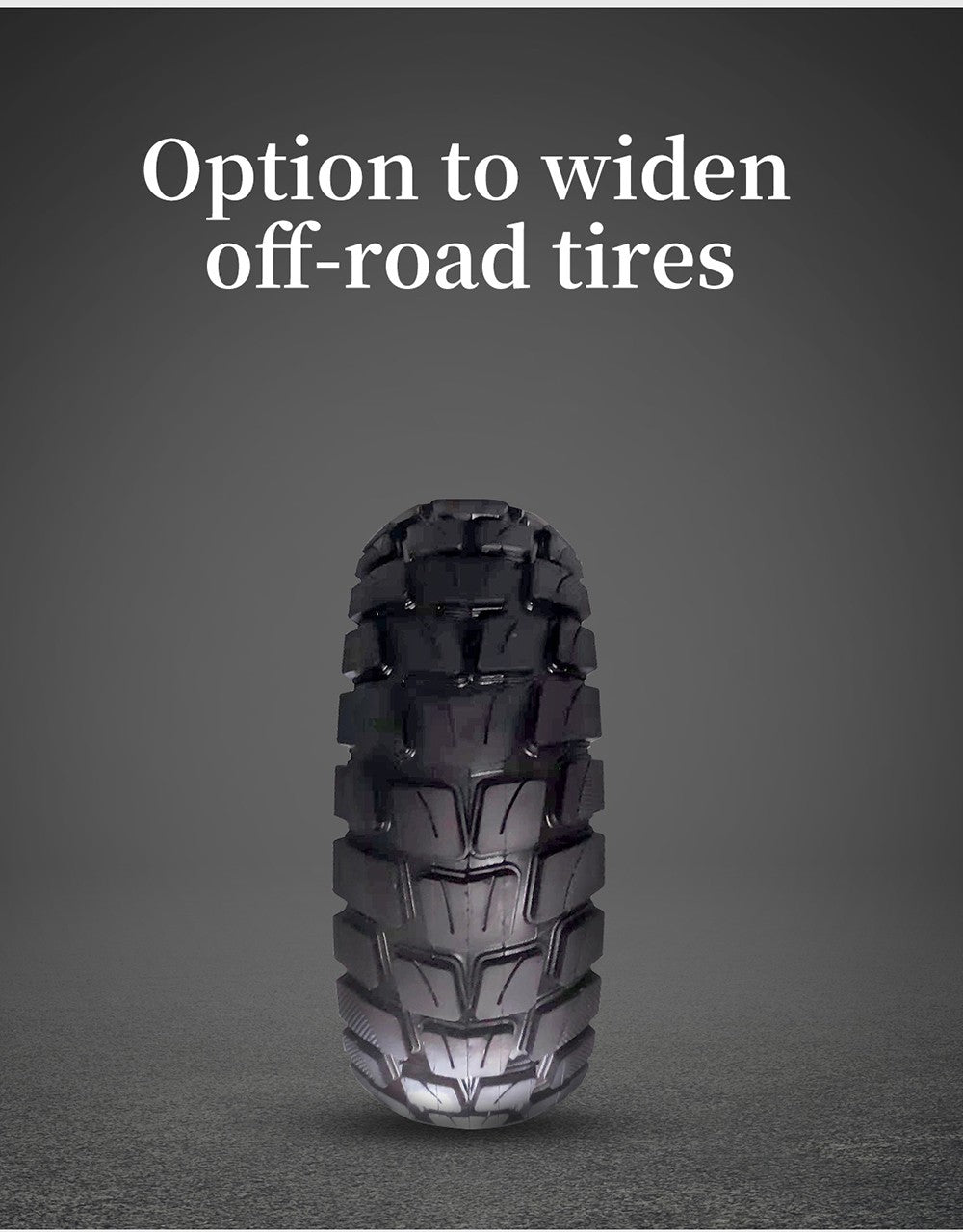 Elektrická koloběžka JOYOR S10-S 10palcové terénní pneumatiky 60V 18Ah baterie 2*1000W dvojitý motor 65km/h maximální rychlost 70-85km dojezd 120kg zatížení dvojité hydraulické kotoučové brzdy - černá