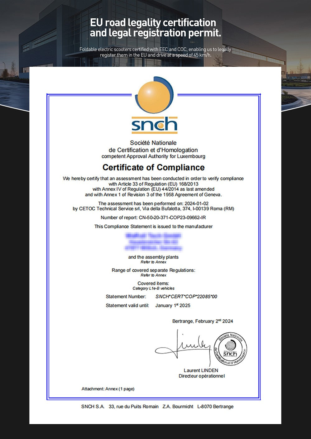 Elektrická koloběžka JOYOR S8E, motor 800 W, baterie 48 V 26 Ah, 10palcové pneumatiky, maximální rychlost 45 km/h, dojezd 80 km, přední a zadní kotoučová brzda, přední a zadní tlumič pérování