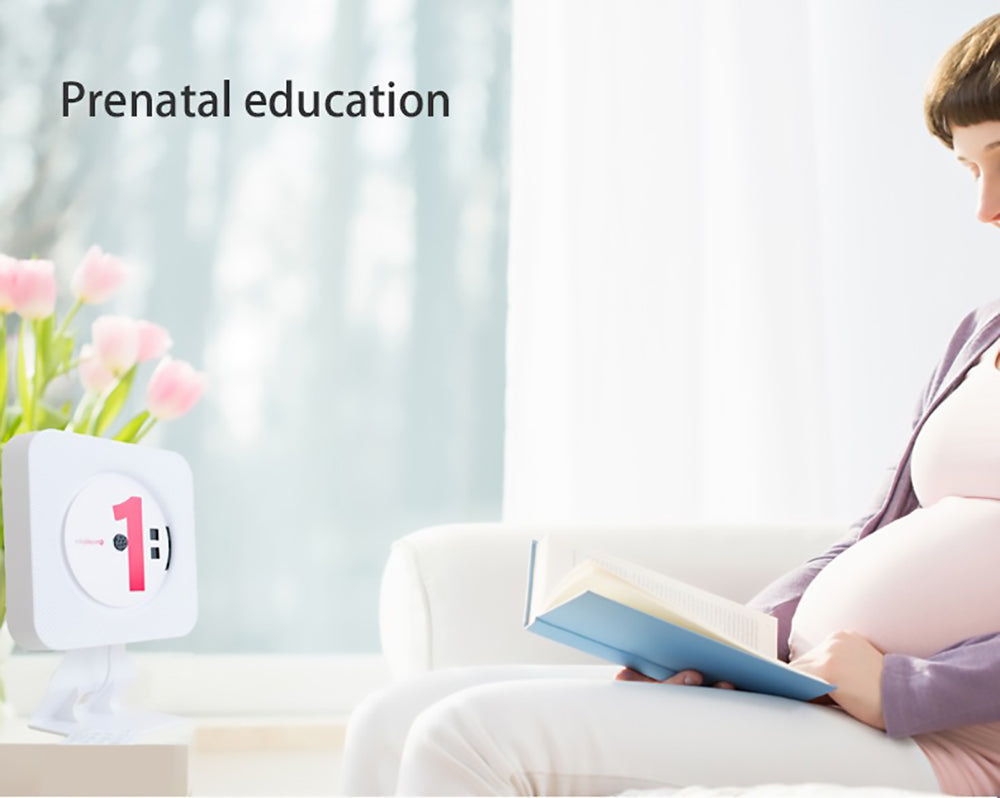 Kecag KC-808 Nástěnný CD přehrávač s Bluetooth a dálkovým ovládáním, FM rádio, MP3, konektor pro sluchátka, USB - černý