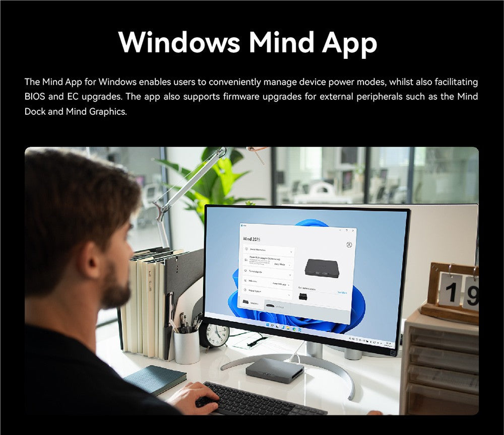 Přenosná pracovní stanice KHADAS Mind Premium Mini PC, Intel Core i7-1360P 12 jader až 5,0 GHz, 32 GB RAM 1 TB SSD, WiFi 6E Bluetooth 5.2, vestavěná baterie 5,55 Wh, 2*USB typu C 1*HDMI 2.0 2*USB 3.2, aplikace Mind - zástrčka EU