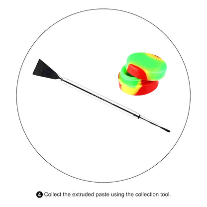 LTQ Vapor KP-1 Rosin Heat Press Machine, Dual 4.5*4.7in Heating Plates, 1000W, 4 Heating Rods, Digital Temperature Control, for Rosin and Dried Flowers