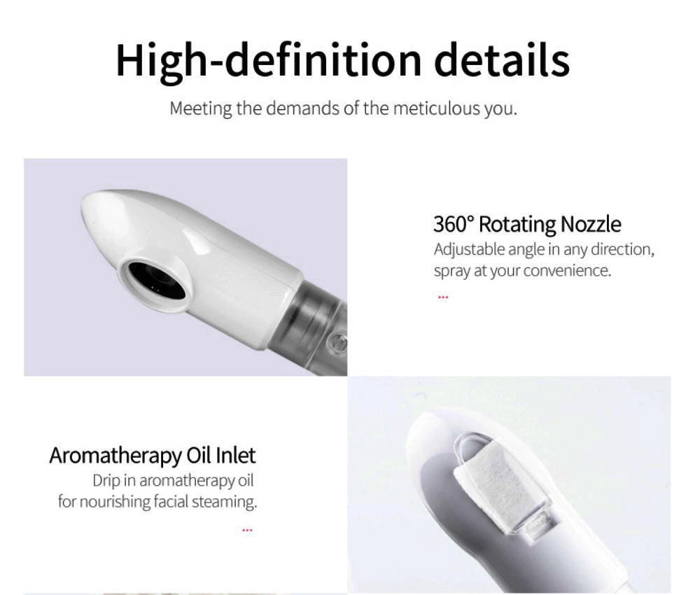 Napařovač obličeje s horkým sprejem KSKIN K33