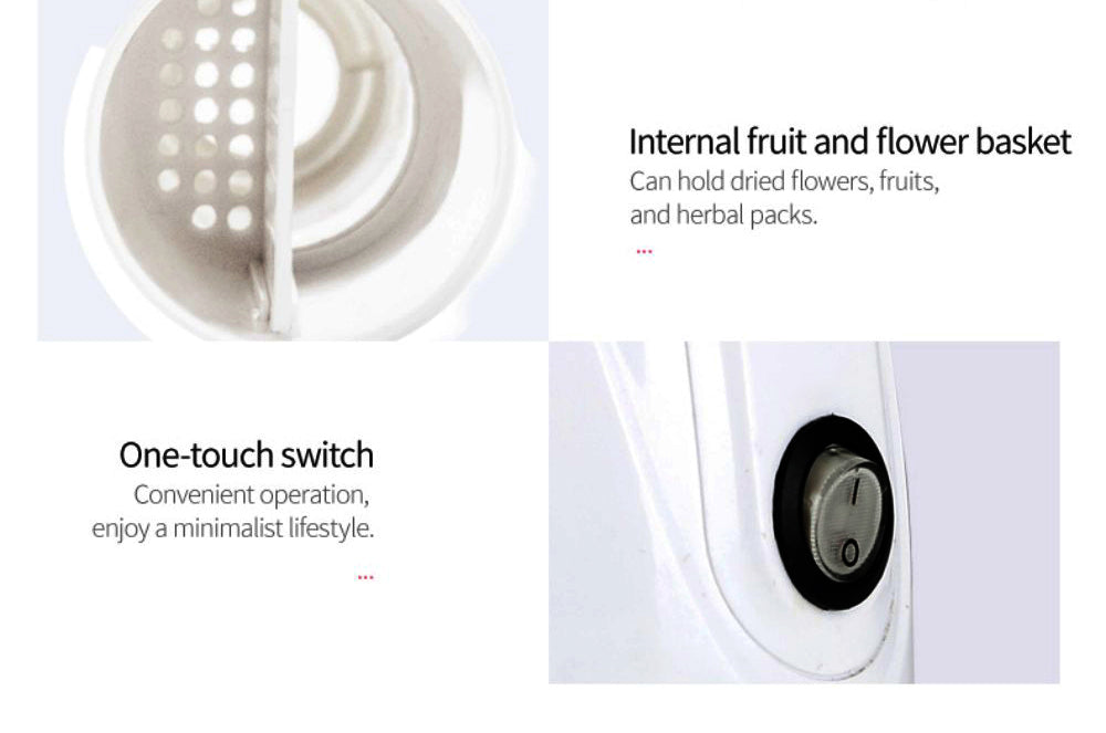 Napařovač obličeje s horkým sprejem KSKIN K33