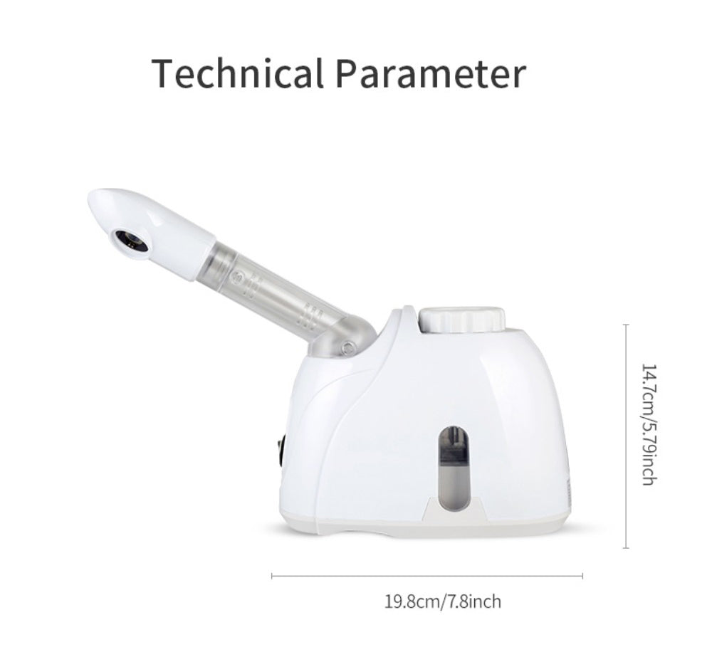 Napařovač obličeje s horkým sprejem KSKIN K33